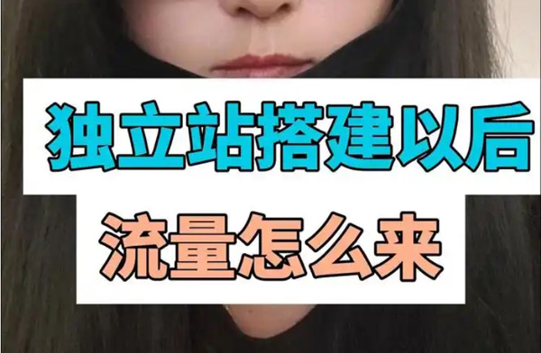 獨(dú)立站流量購買操作流程